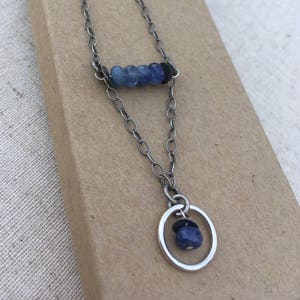 Sapphire Necklace