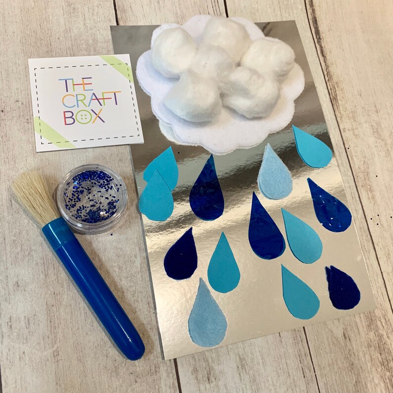 rainy day craft set