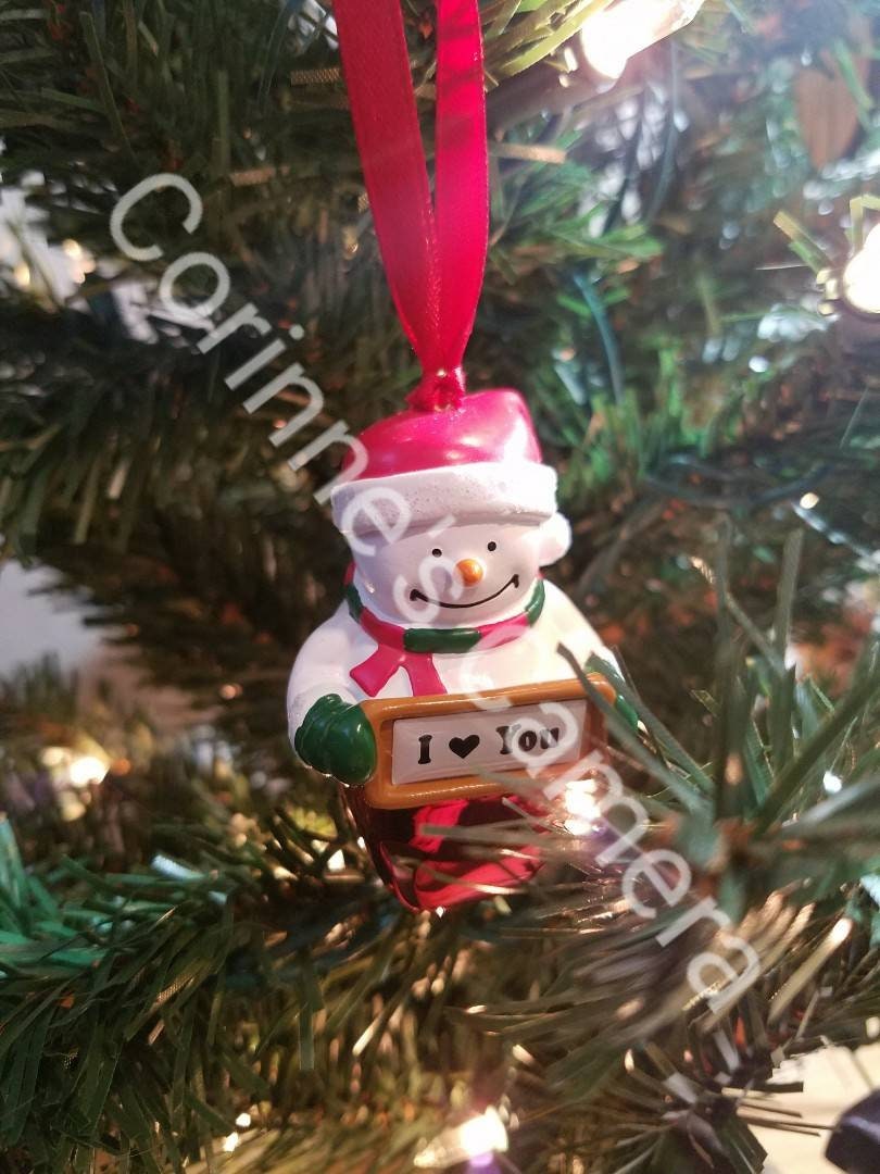 I Love You Christmas Card Etsy i-love-you-christmas-card-etsy