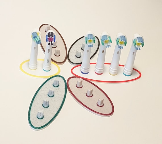 Electric Toothbrush Head Holder Stand With Drip Tray Oralb Etsy UK