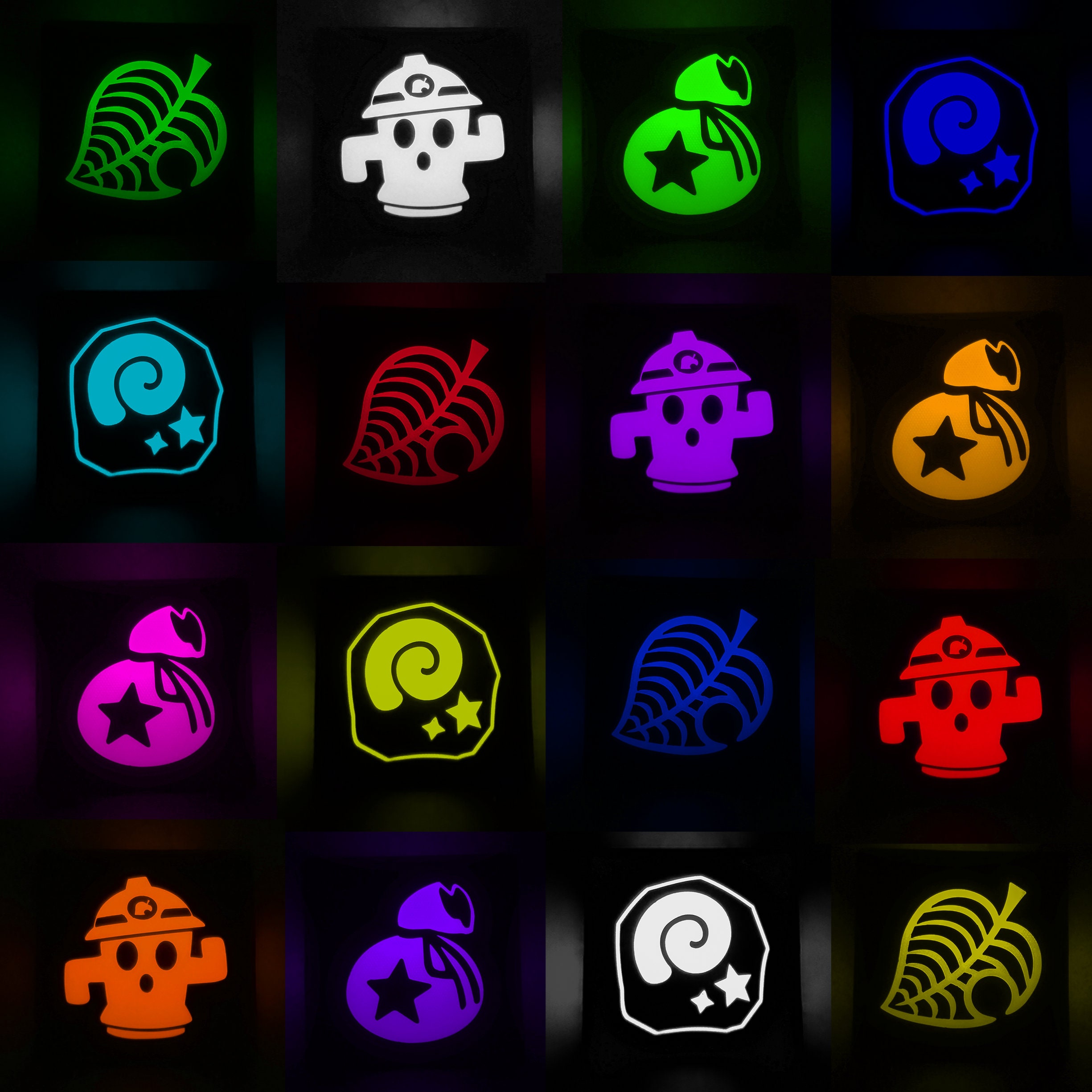 Animal Crossing New Horizons Inspired Cube LED Lamp Lantern Etsy Ireland