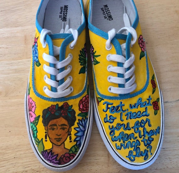 Frida Kahlo Shoes | Etsy