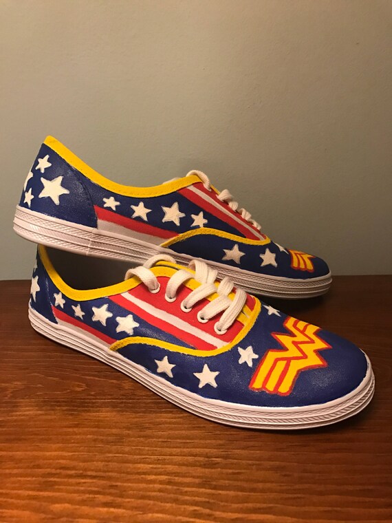 wonder woman shoes