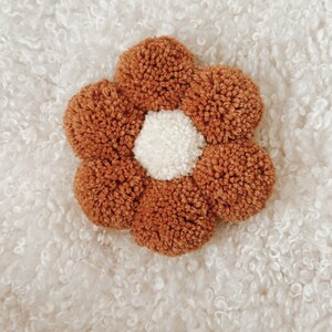 Picture of Pom Pom Wall Decor | Bella Accent Flower Set (SET OF 3) - Etsy