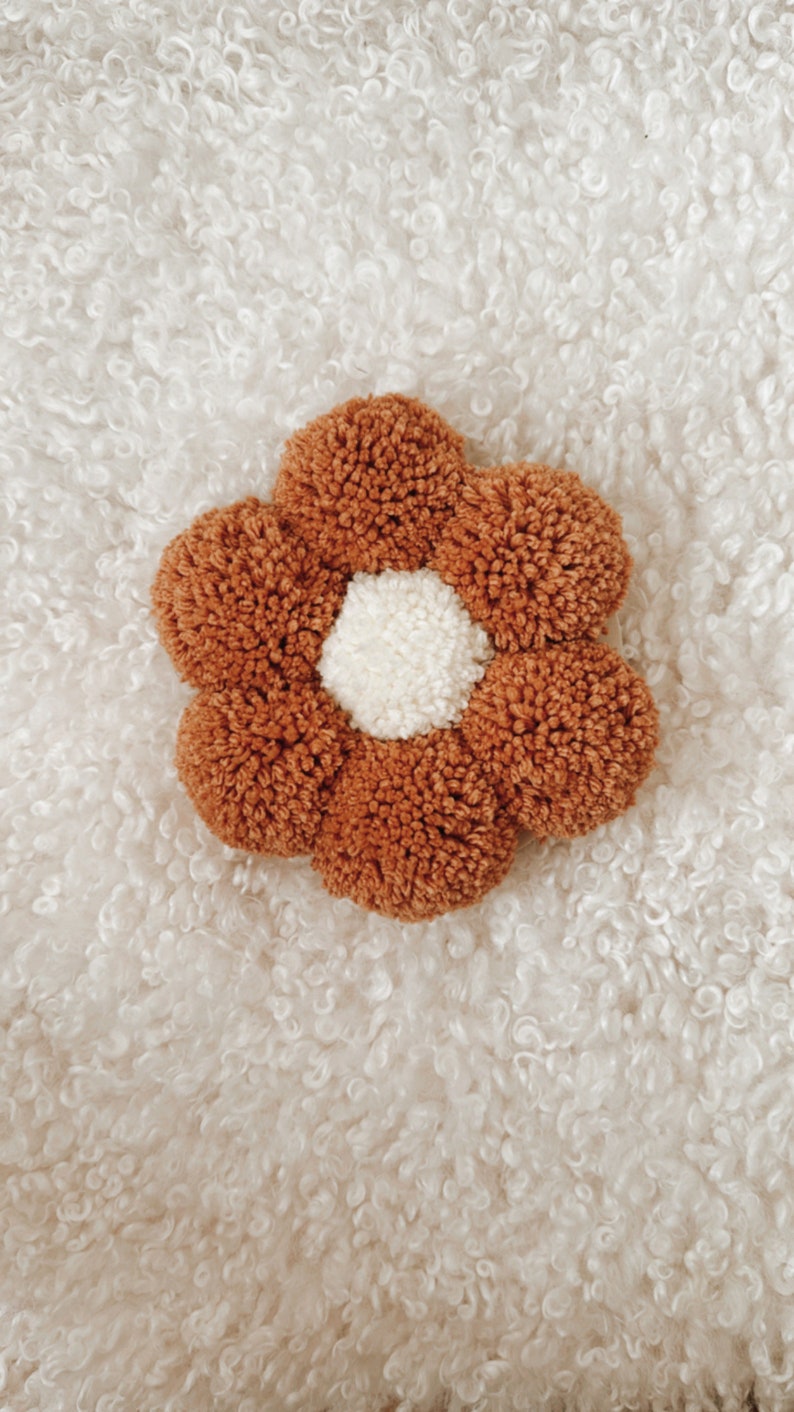 Picture of Pom Pom Wall Decor | Bella Accent Flower Set (SET OF 3) - Etsy