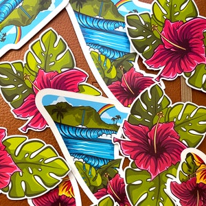Tropical Stickers