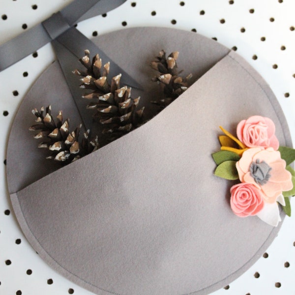 Felt Wall Flower Etsy