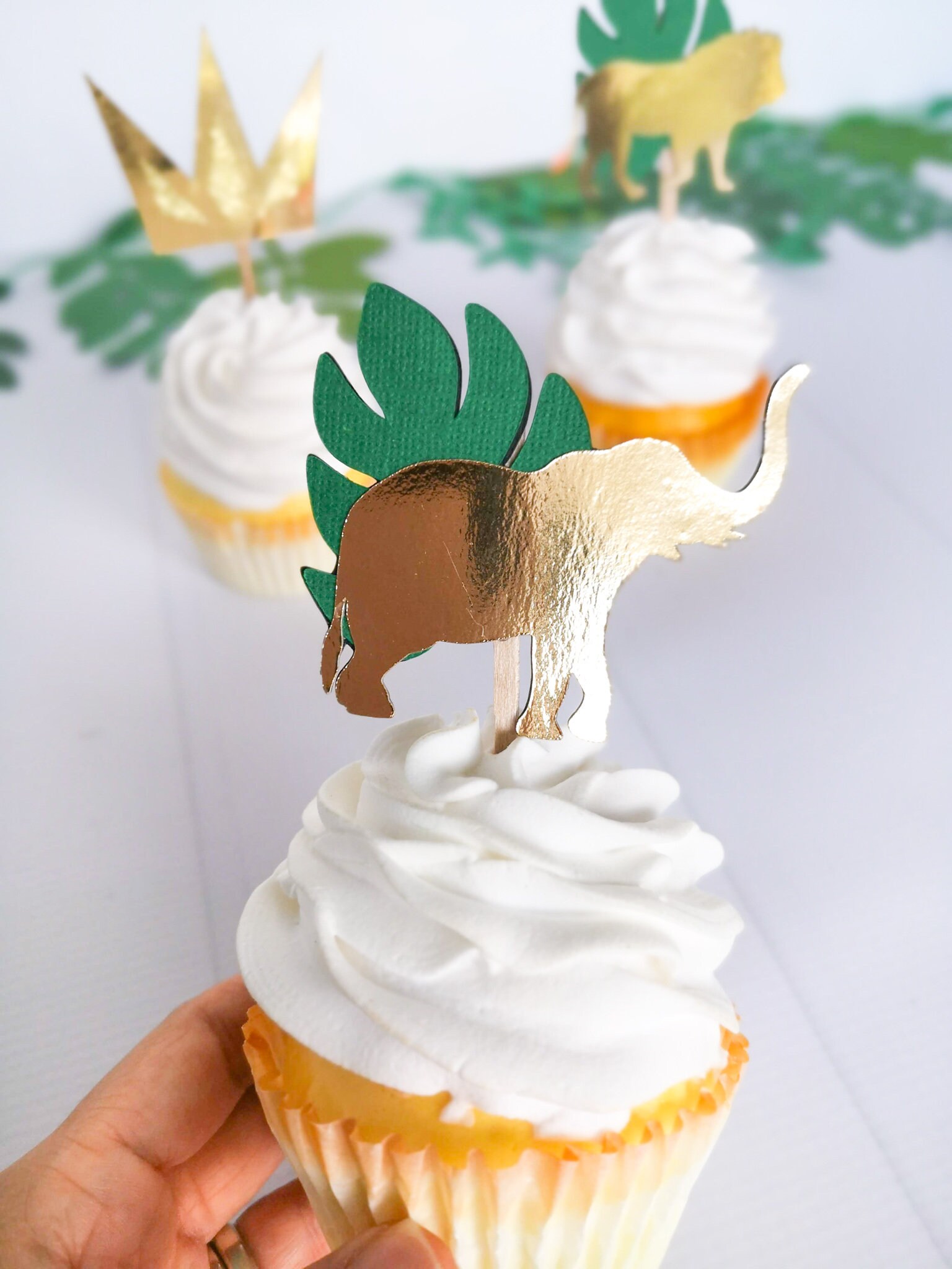 Wild One Cupcake Toppers Wild One Birthday Boy Decorations Etsy