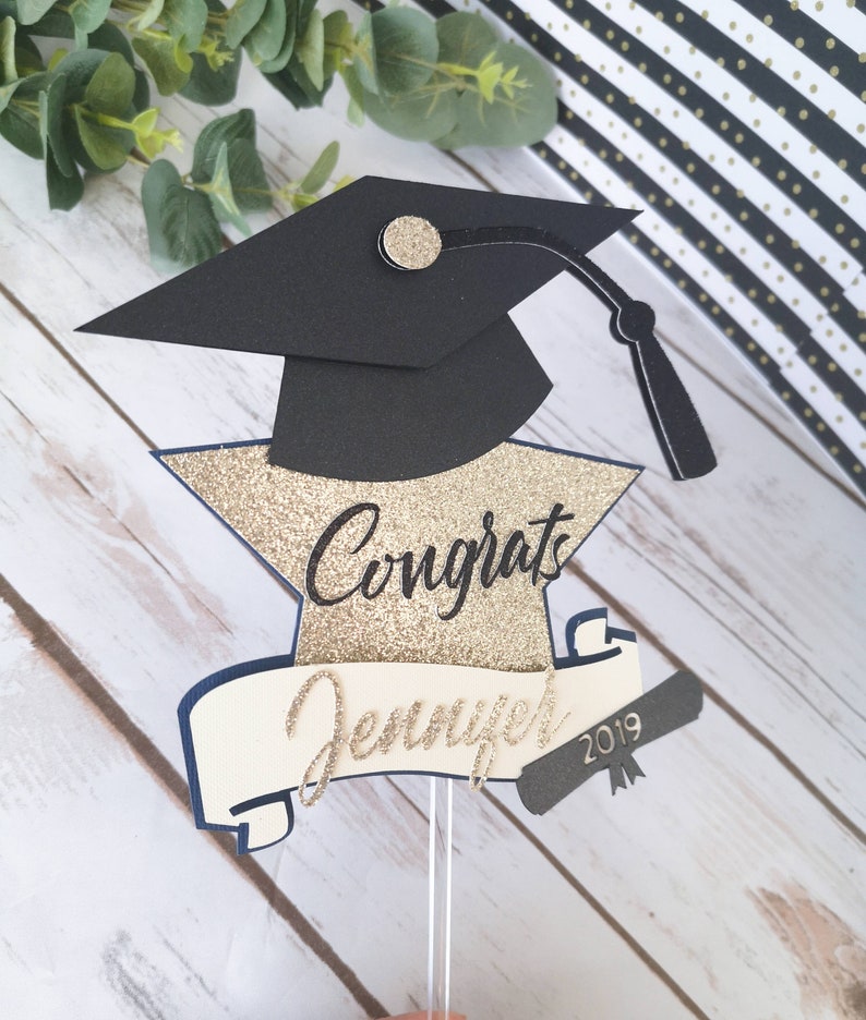 Download Graduation Cake Topper 2021 Graduation Party Decorations ...