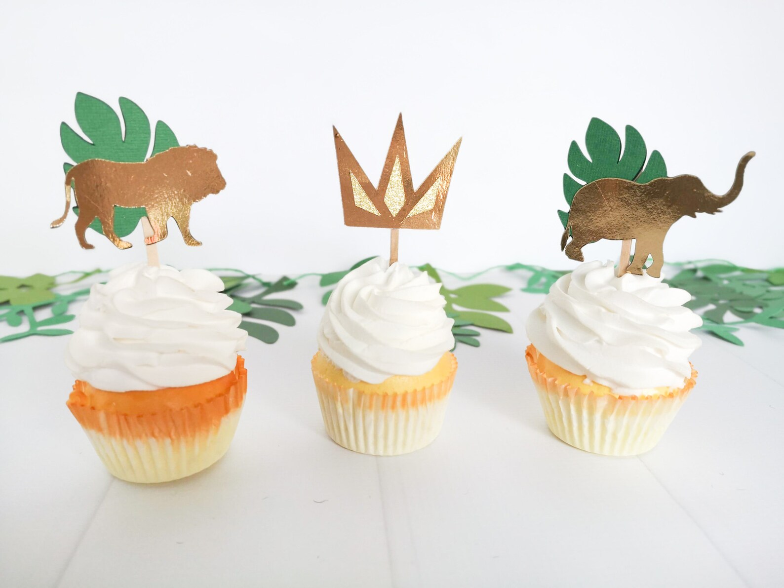 Wild One Cupcake Toppers Wild One Birthday Boy Decorations Etsy
