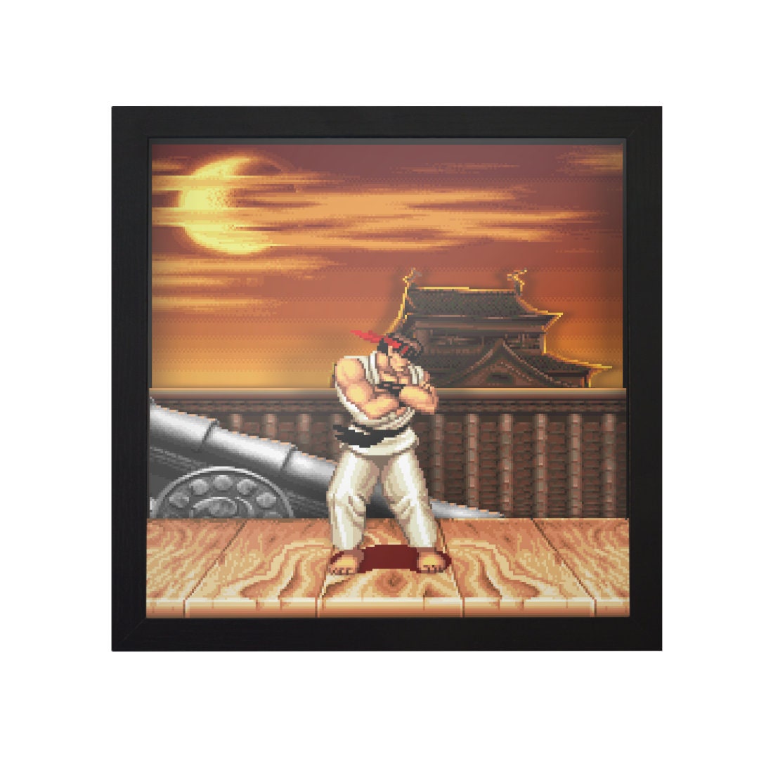 Super Street Fighter 2 (Ryu Victory Pose)