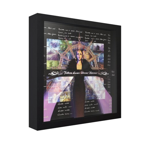 Prince of Persia - 3D Shadow Box Frame (9 x 9) Wall Art for Gamers