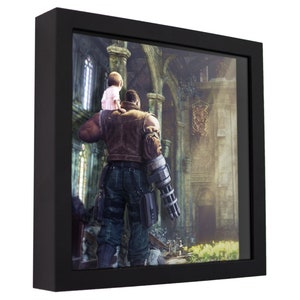 Earthworm Jim new Junk City 3D Shadow Box for Gamers Handmade Wall ...