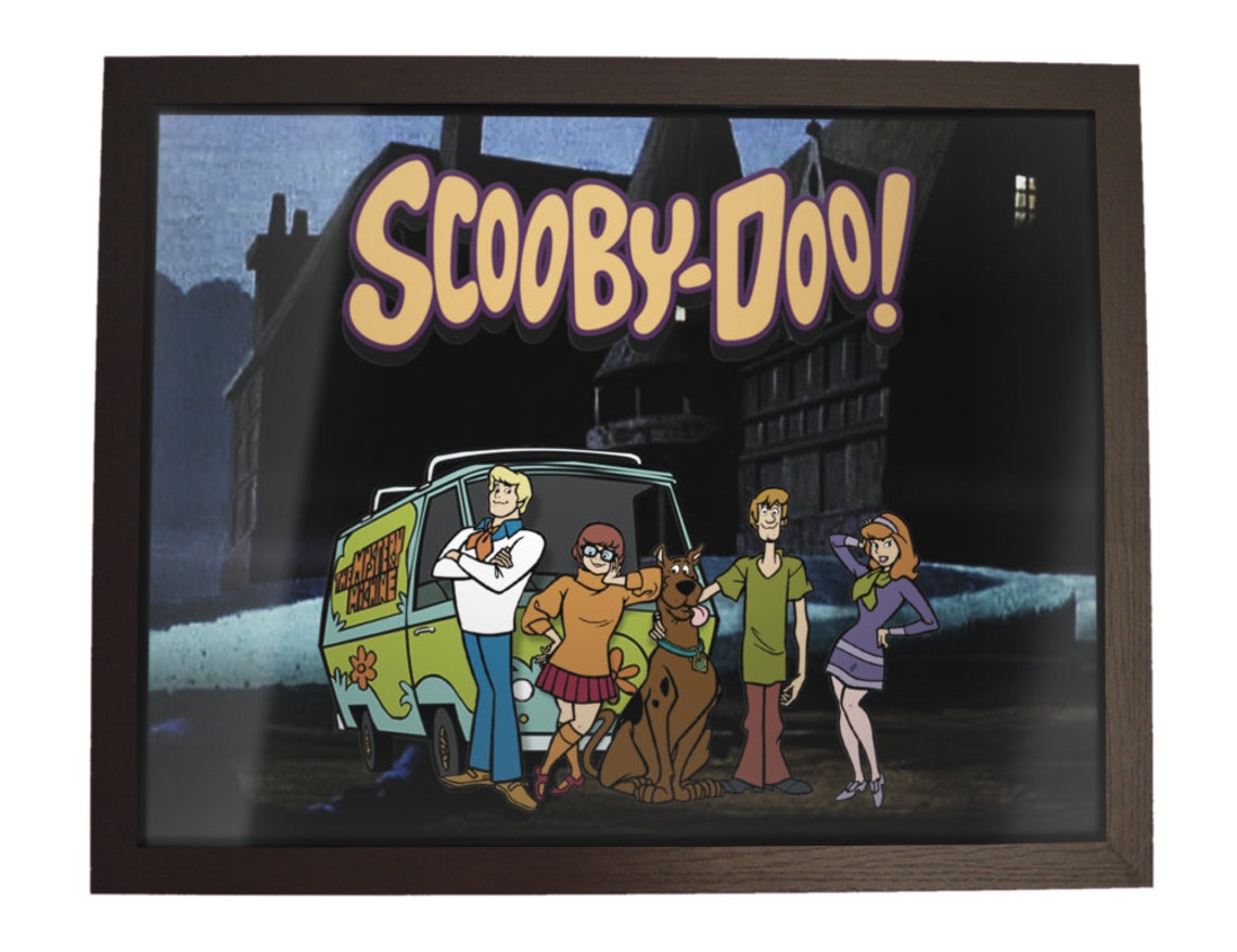ScoobyDoo 3D Shadow Box 11 x 14 Etsy