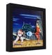 Super Street Fighter 2 (Ryu Stage) - 3D Shadow Box (9' x 9') 