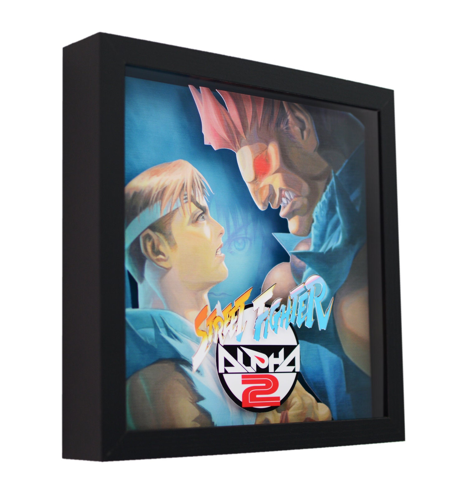 Street Fighter Alpha 3 (Ryu Portrait) – Retro Games Crafts