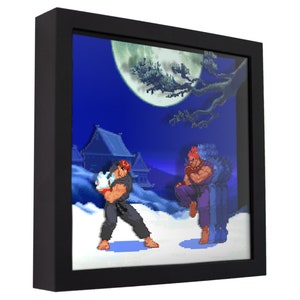 Street Fighter Alpha 2, Akuma stage.  Street fighter alpha, Street fighter,  Street fighter alpha 2