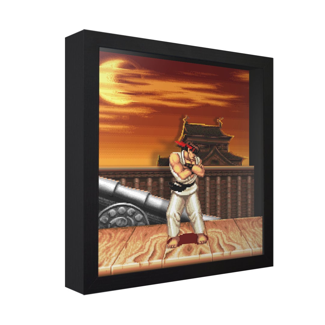 Street Fighter V Ryu Fury Premium Art Print