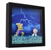 Street Fighter Alpha 2 (Ryu vs. Sagat) - 3D Shadow Box (9' x 9') 