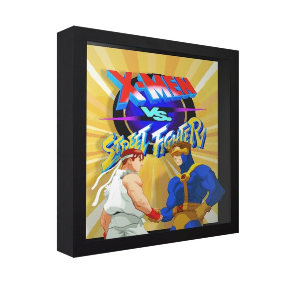 Street Fighter V Fighting Game Characters Gamer Art Wall Poster