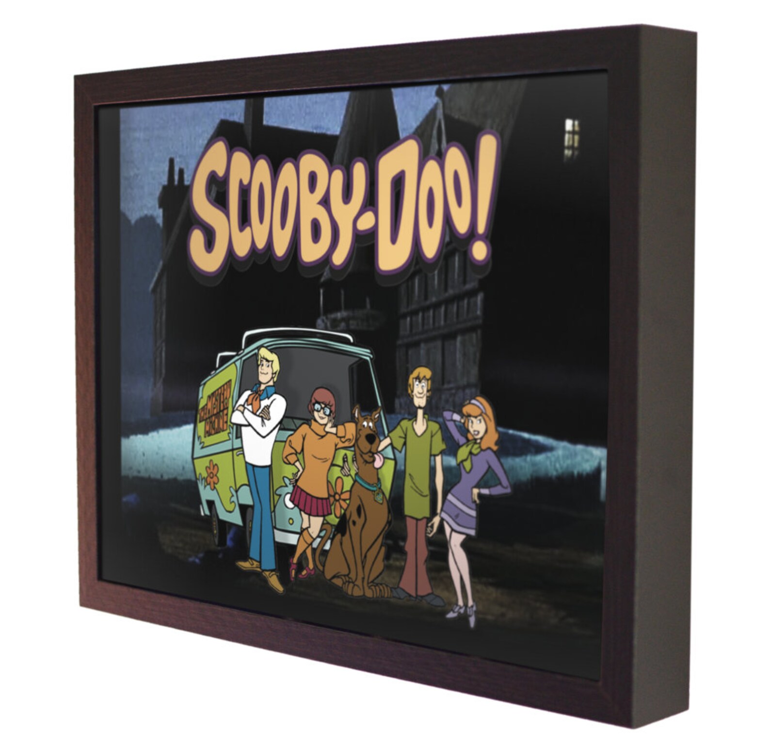 ScoobyDoo 3D Shadow Box 11 x 14 Etsy