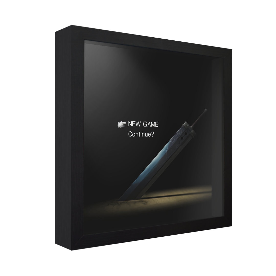 FF7 BOX ART COLLECTION ３点セット　【未開封品】 FF7 BOX ART COLLECTION 3点セット【未開封品】