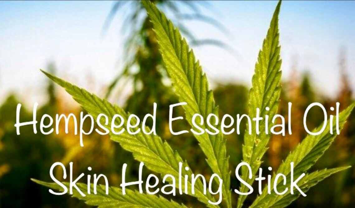 Hempseed Essential Oil Skin Healing Stick Etsy