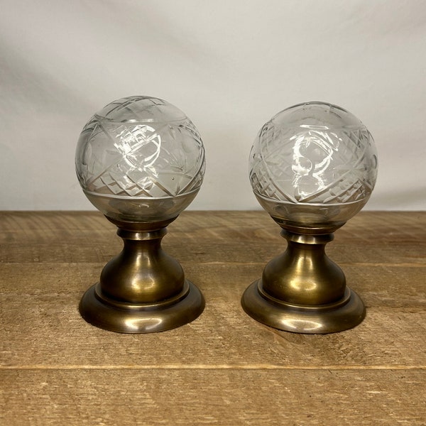 Crystal Finials Etsy