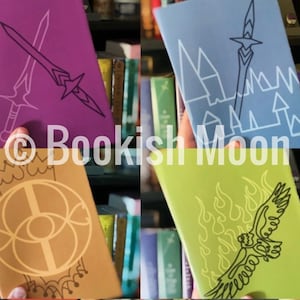 Throne of Glass Paperback Dust-Jackets