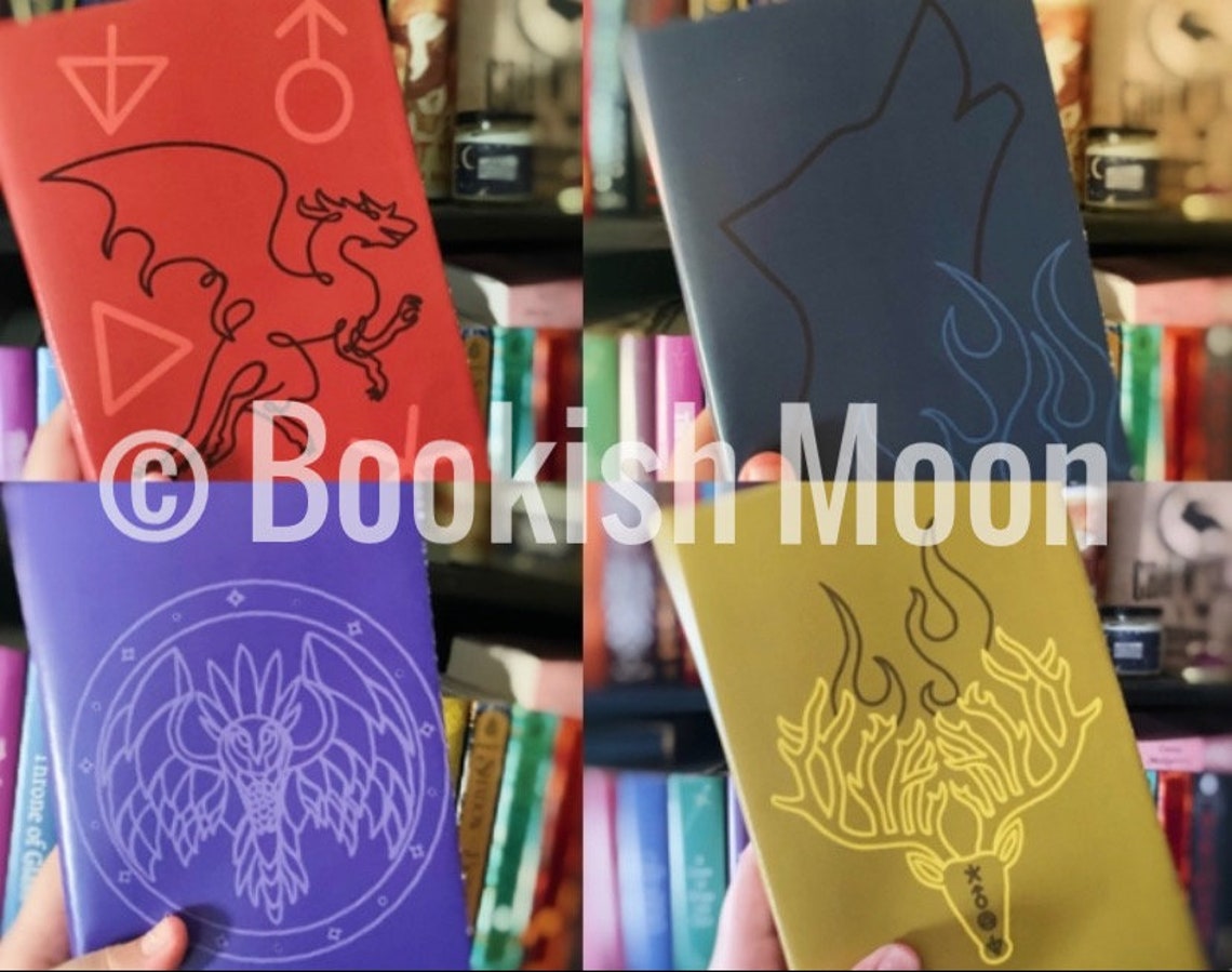 Throne of Glass Paperback Dustjackets Etsy