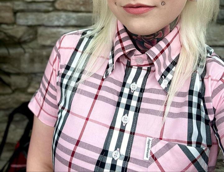 Jeggae Dress *Ayna* Skingirl/Mod/1969 Button Down!