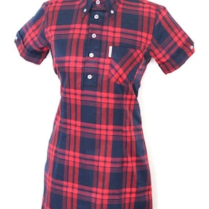 Jeggae Dress *Luna* Skingirl/Mod Girl/Reggae Girl Button Down!