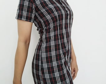 Jeggae Dress *Alicia* Skingirl/Mod/1969 Button Down!