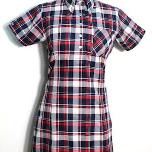 Jeggae Dress *Mia* Skingirl/Mod Girl/Reggae Girl Button Down!