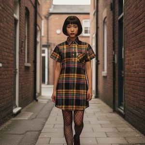 Womens Ska Dress - Etsy