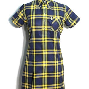 Jeggae Dress *Luvia* Skingirl/Mod Girl/Reggae Girl Button Down!