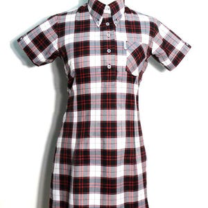 Jeggae Dress *Miranda* Skingirl/Mod Girl/Reggae Girl Button Down!