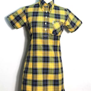 Jeggae Dress *Melly* Skingirl/Mod Girl/Reggae Girl Button Down!