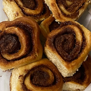 Cinnamon rolls