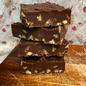 Callebaut fudge
