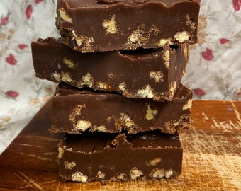 Callebaut fudge