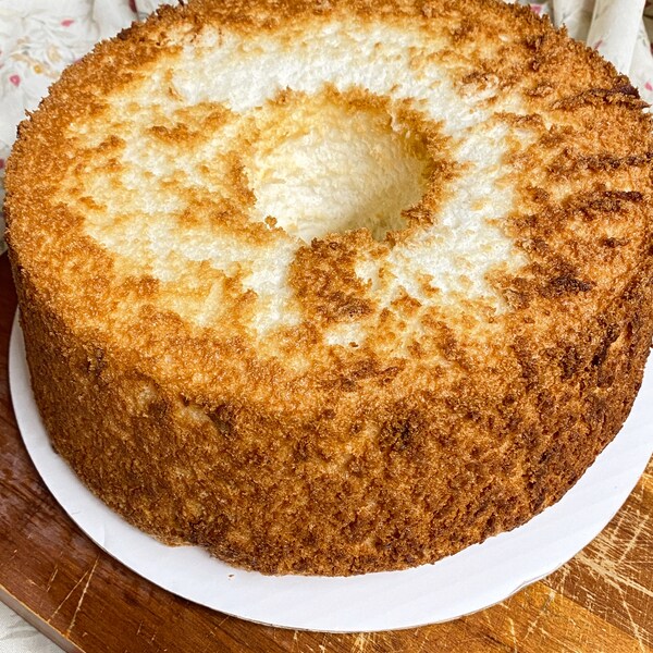 Angel food cake