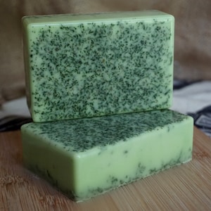 Yarrow and tea tree soap