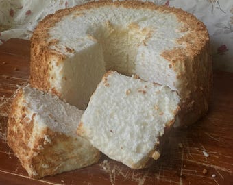 Angel food cake