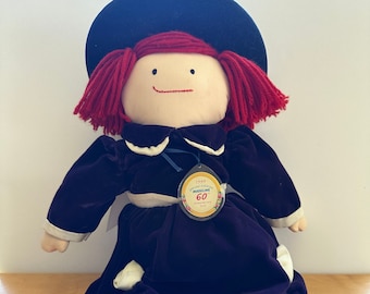 Madeline 60th Anniversary Cloth Vintage 1999 Doll