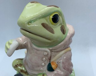 Royal Albert Large Mr. Jeremy Fisher Beatrix Potter Figurine