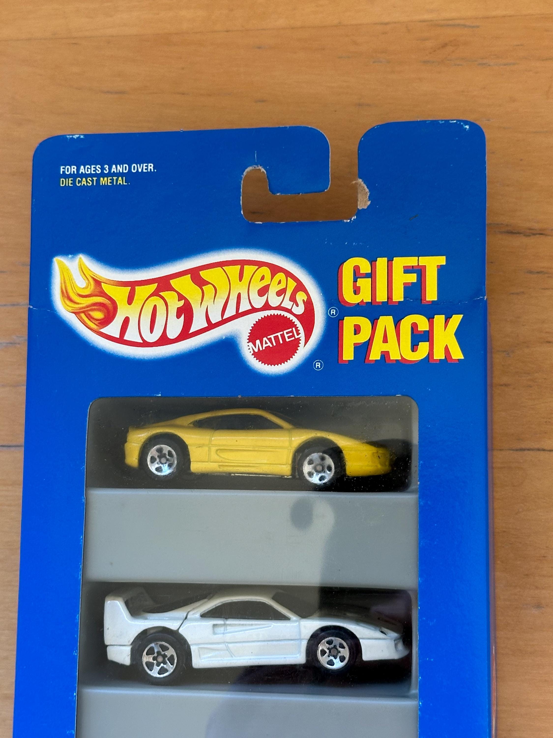 Hot Wheels Vintage 1993 FERRARI Gift Pack NOS - Etsy