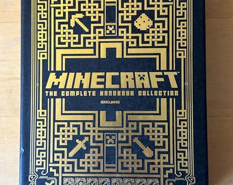 Minecraft: The Complete Handbook Edition HC, original, 2014
