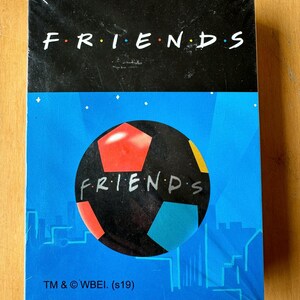 Friends Card Game Unsealed Replacement Playing Deck