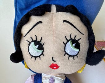 Betty Boop Sugar Loaf 1910's Collectible Vintage Hearst Retro Victorian Plush Doll